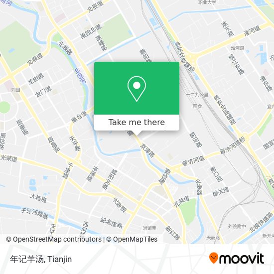 年记羊汤 map