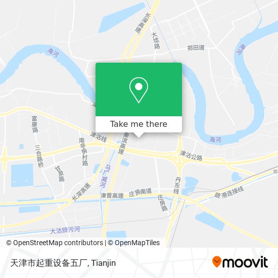 天津市起重设备五厂 map