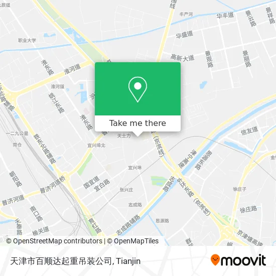 天津市百顺达起重吊装公司 map