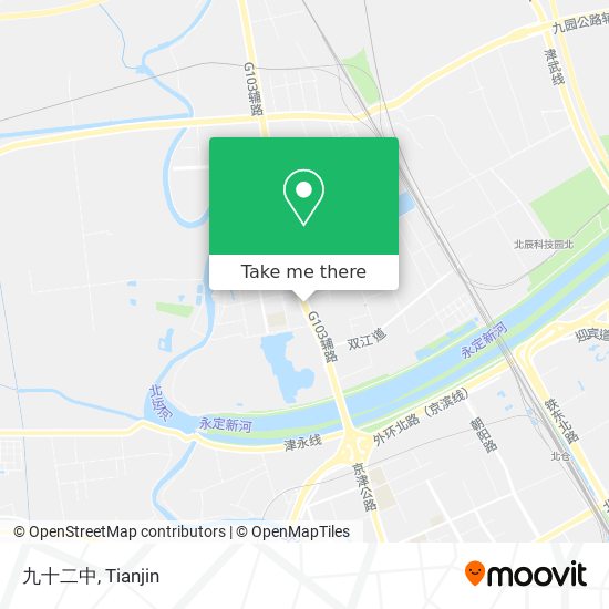 九十二中 map
