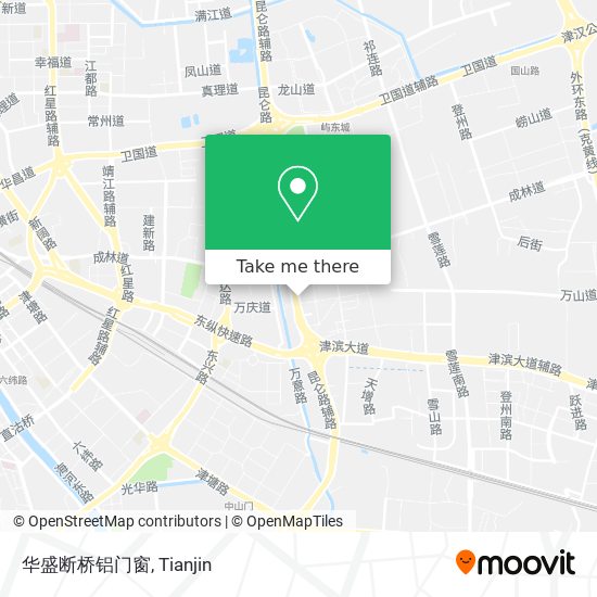 华盛断桥铝门窗 map