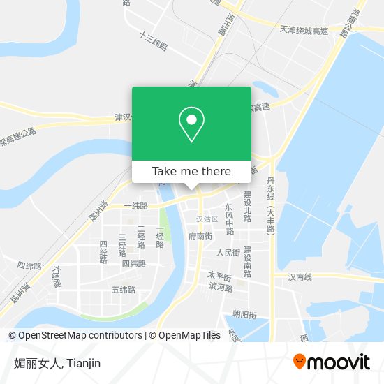 媚丽女人 map