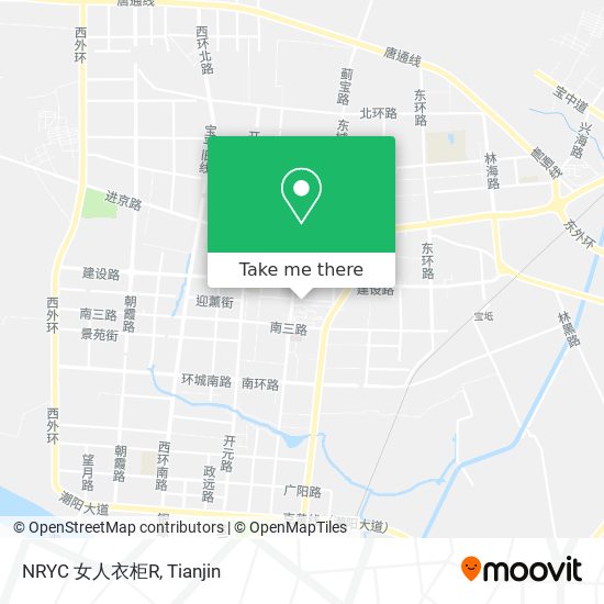 NRYC 女人衣柜R map