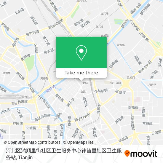河北区鸿顺里街社区卫生服务中心律笛里社区卫生服务站 map