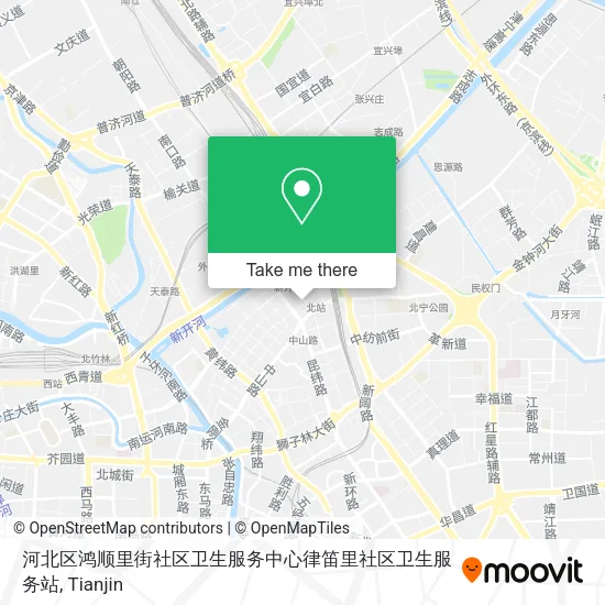 河北区鸿顺里街社区卫生服务中心律笛里社区卫生服务站 map