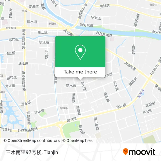 三水南里97号楼 map