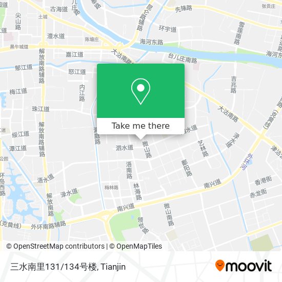 三水南里131/134号楼 map