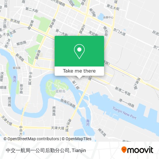中交一航局一公司后勤分公司 map