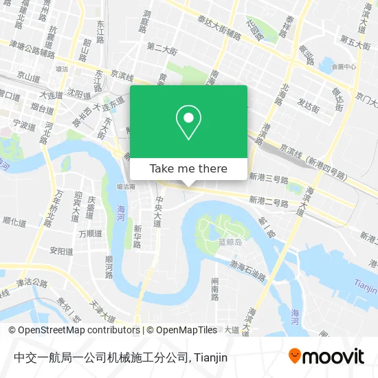 中交一航局一公司机械施工分公司 map