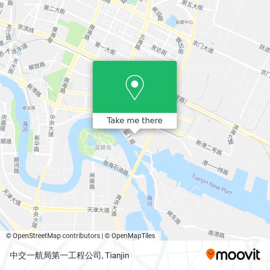 中交一航局第一工程公司 map