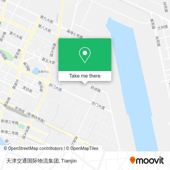 天津交通国际物流集团 map
