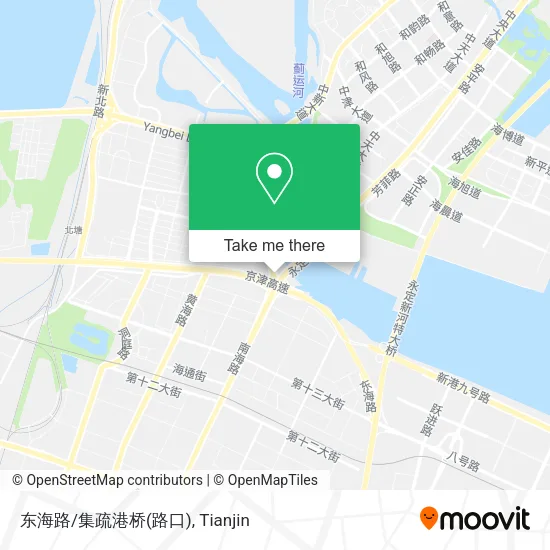 东海路/集疏港桥(路口) map