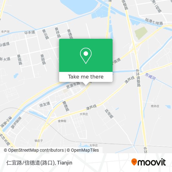 仁宜路/信德道(路口) map