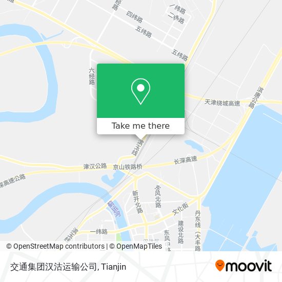 交通集团汉沽运输公司 map