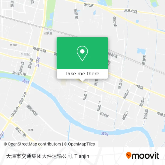 天津市交通集团大件运输公司 map
