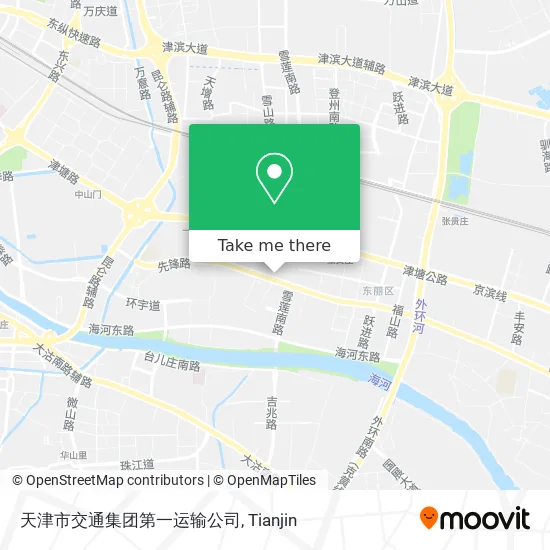 天津市交通集团第一运输公司 map