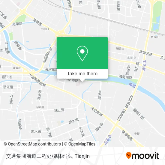 交通集团航道工程处柳林码头 map