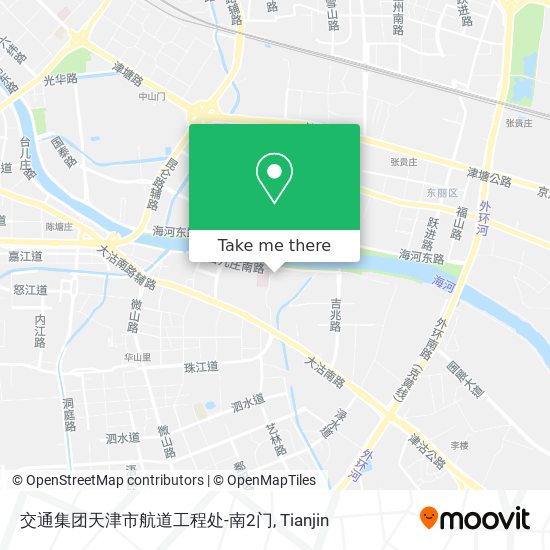 交通集团天津市航道工程处-南2门 map
