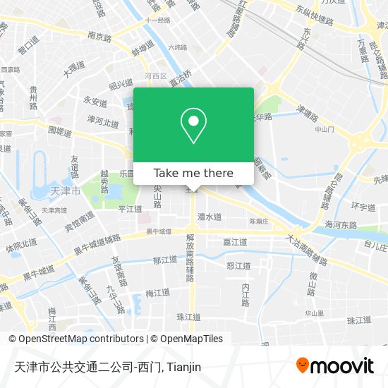天津市公共交通二公司-西门 map