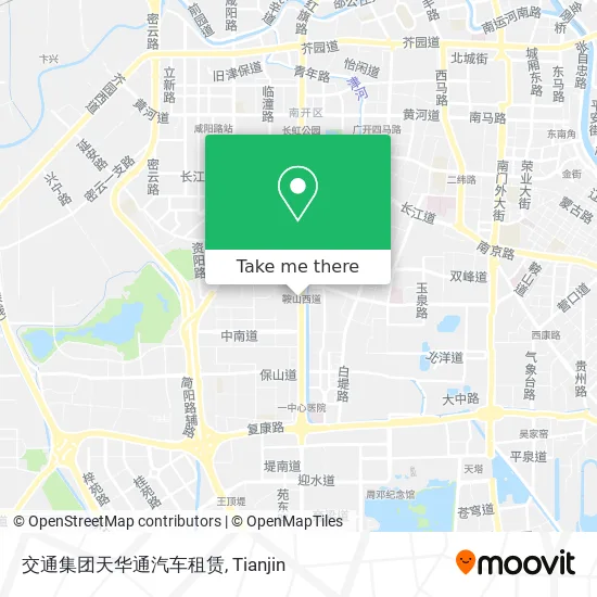 交通集团天华通汽车租赁 map