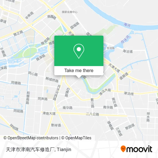 天津市津南汽车修造厂 map