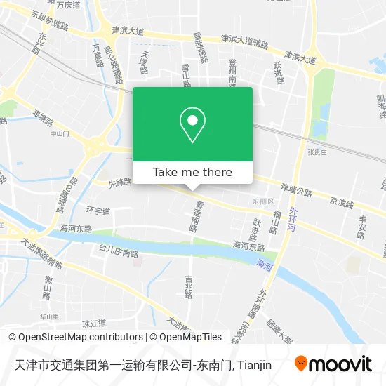 天津市交通集团第一运输有限公司-东南门 map
