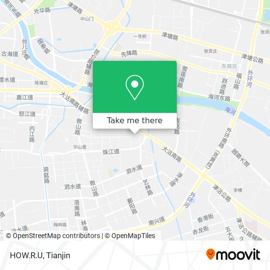 HOW.R.U map