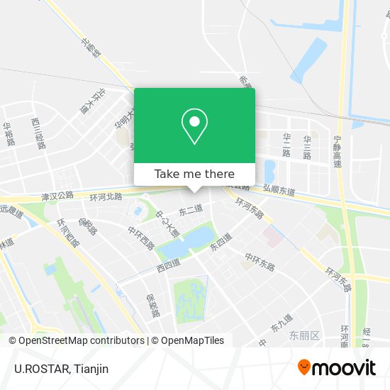 U.ROSTAR map