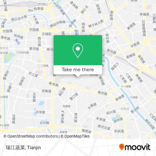 瑞江蔬菜 map