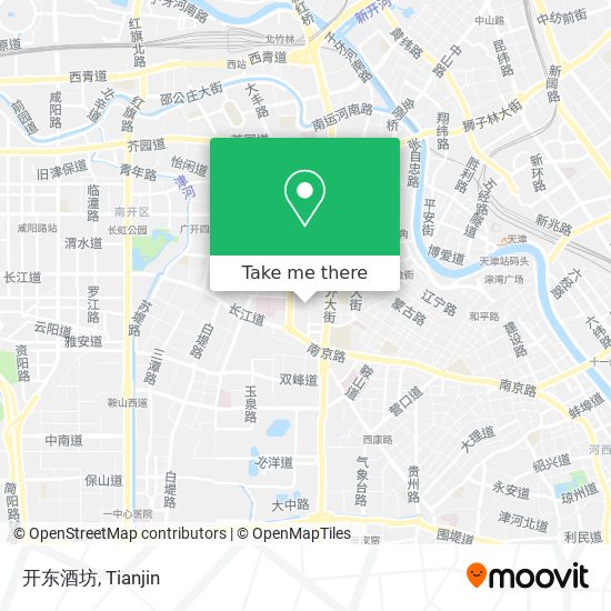 开东酒坊 map