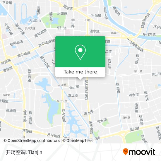 开琦空调 map