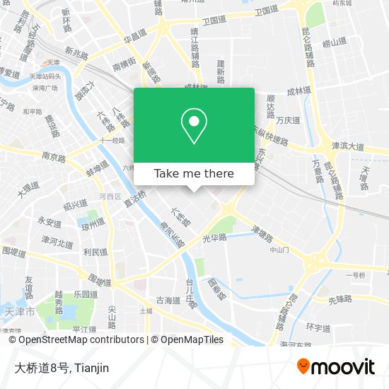 大桥道8号 map