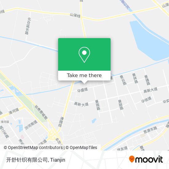 开舒针织有限公司 map