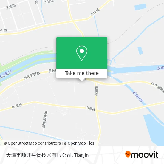 天津市顺开生物技术有限公司 map