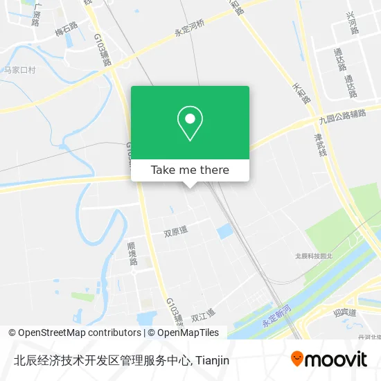北辰经济技术开发区管理服务中心 map