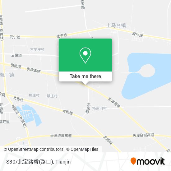 S30/北宝路桥(路口) map