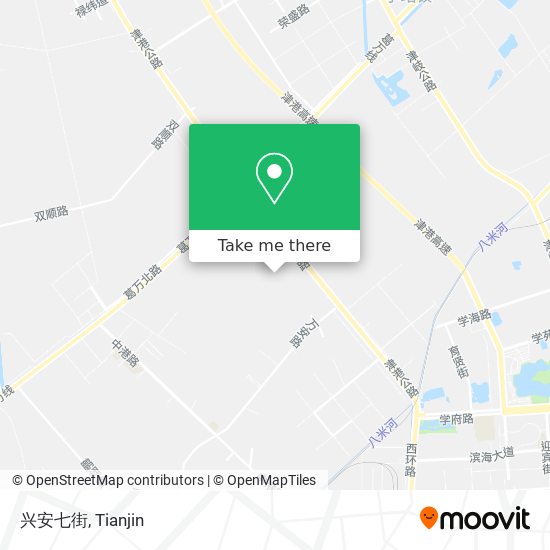 兴安七街 map