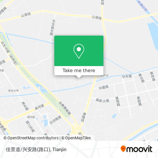 佳景道/兴安路(路口) map
