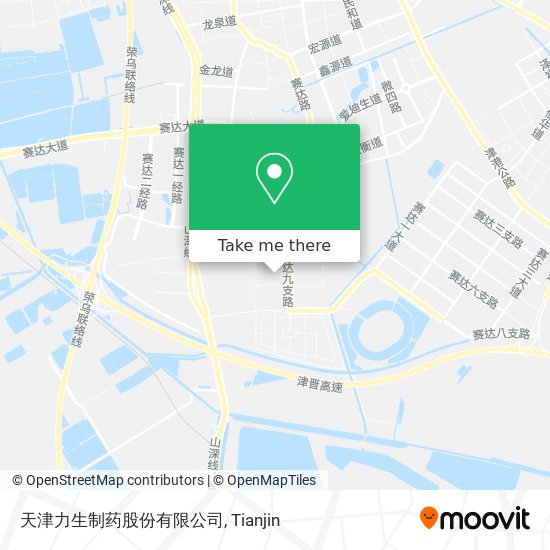 天津力生制药股份有限公司 map