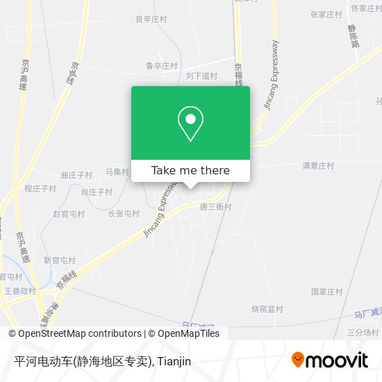 平河电动车(静海地区专卖) map