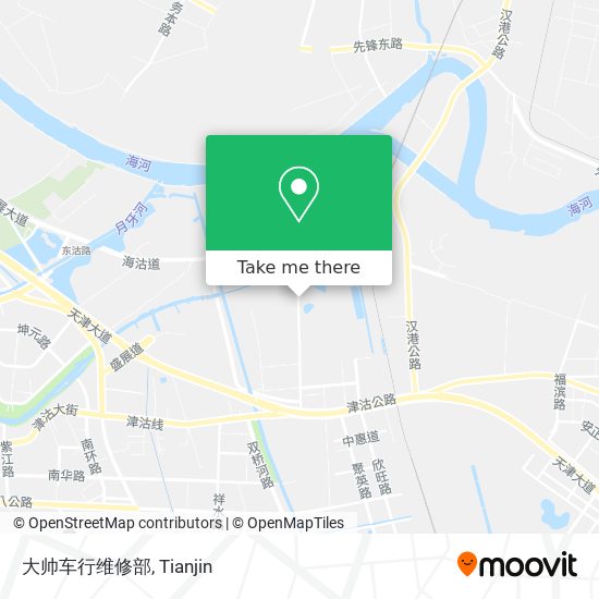 大帅车行维修部 map