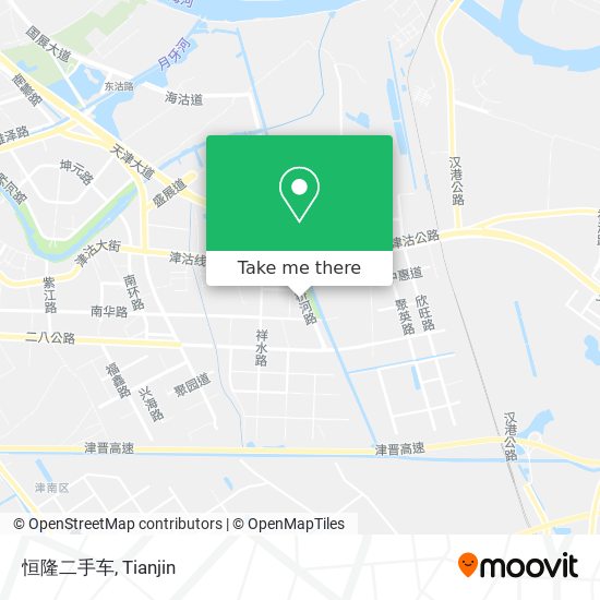 恒隆二手车 map