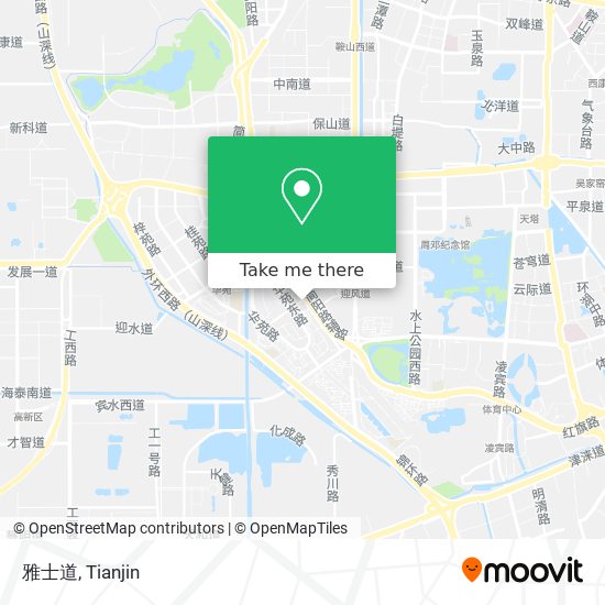 雅士道 map