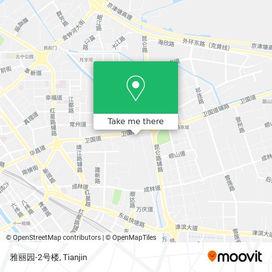 雅丽园-2号楼 map