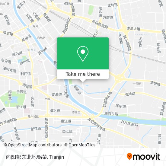 向阳邨东北地锅菜 map