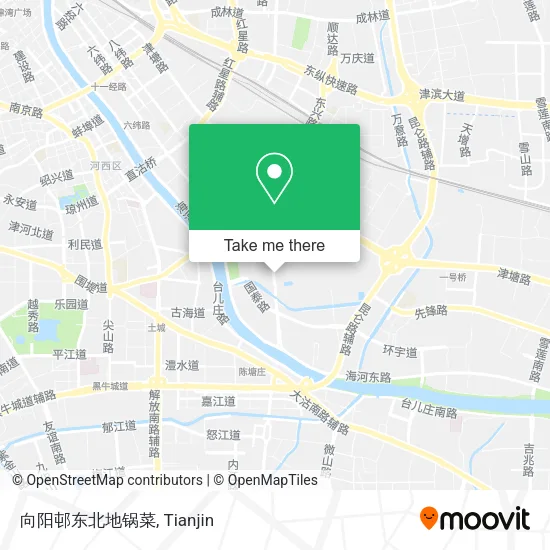 向阳邨东北地锅菜 map