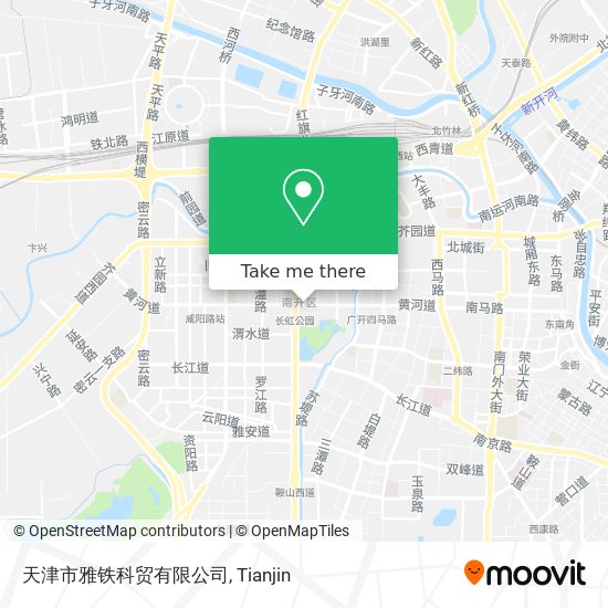 天津市雅铁科贸有限公司 map