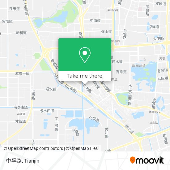 中孚路 map