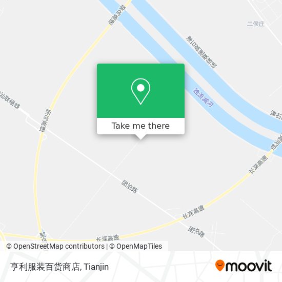 亨利服装百货商店 map