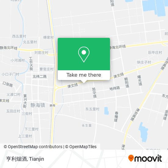 亨利烟酒 map